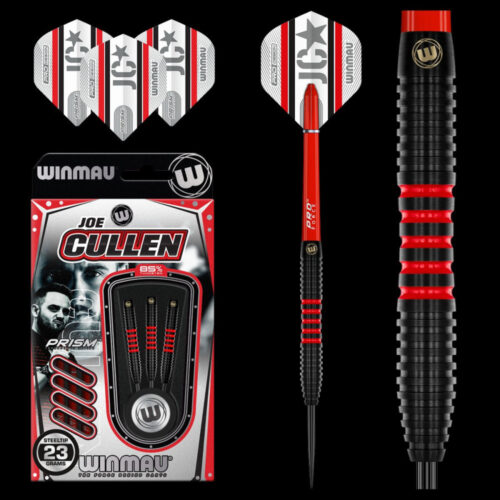 DART SZETT STEEL WINMAU JOE CULLEN PRO-SERIES 23G