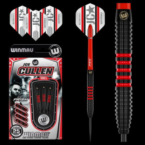 DART SZETT STEEL WINMAU JOE CULLEN PRO-SERIES 25G