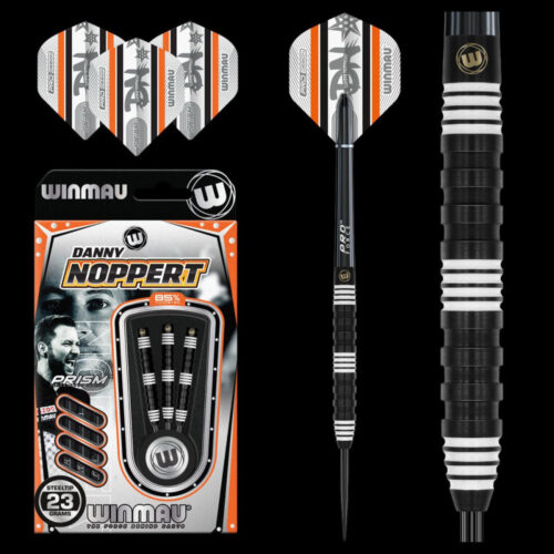 DART SZETT STEEL WINMAU DANNY NOPPERT PRO-SERIES 23G