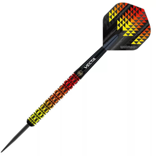 Dart szett steel Winmau Firestorm Flame Parallel 24g
