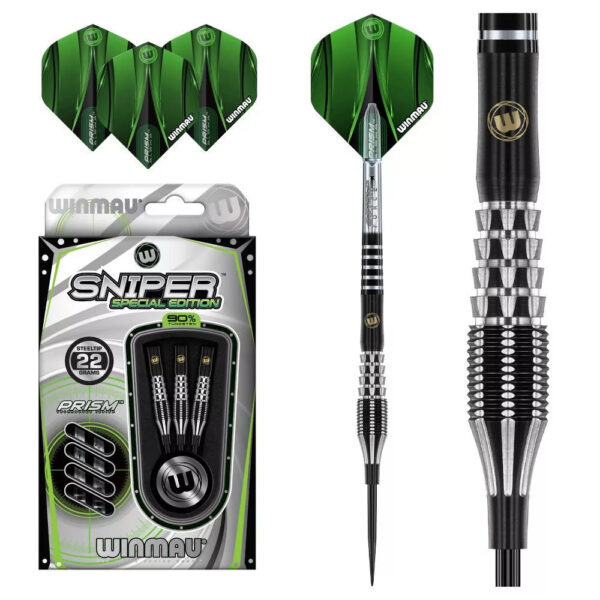 Dart szett steel Winmau Sniper Special Edition 22g