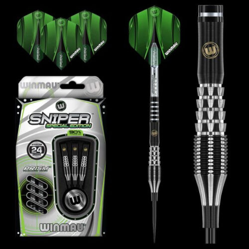 DART SZETT STEEL WINMAU SNIPER S.E. 24G