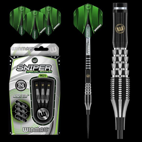 DART SZETT STEEL WINMAU SNIPER S.E. 24G