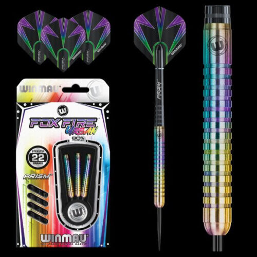 DART SZETT STEEL WINMAU FOXFIRE URBAN 22G