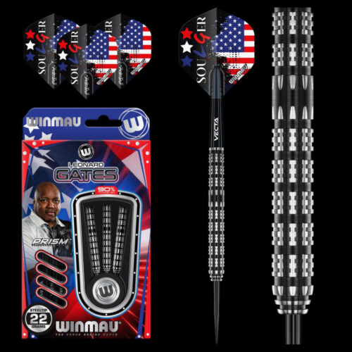 DART SZETT STEEL WINMAU LEONARD GATES 22G