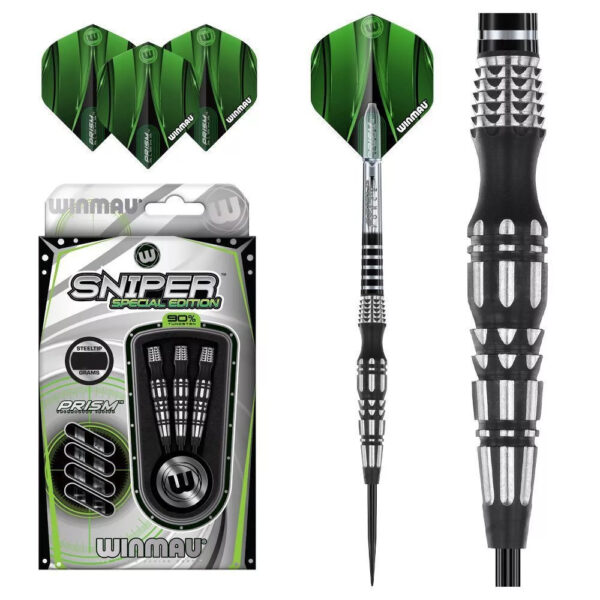 Dart szett steel Winmau Sniper Special Edition 21g
