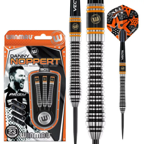 DART SZETT STEEL WINMAU DANNY NOPPERT SIGNATURE EDITION 2.0