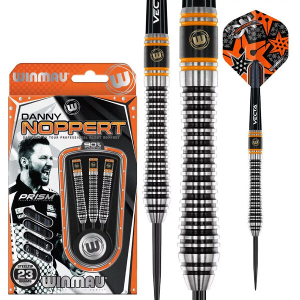 DART SZETT STEEL WINMAU DANNY NOPPERT SIGNATURE EDITION 2.0