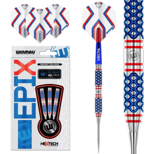 Dart szett Winmau steel Epix 22g