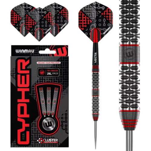 Dart szett Winmau steel Cypher 26g