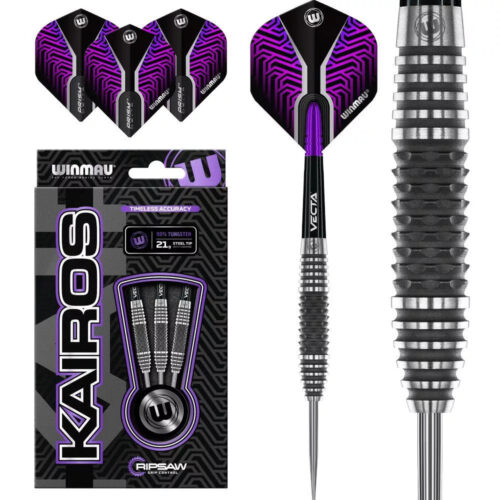 Dart szett Winmau steel Kairos 21g