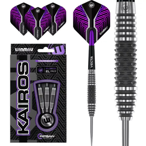 Dart szett Winmau steel Kairos 21g