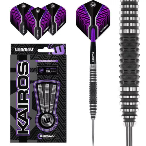 Dart szett Winmau steel Kairos 26g