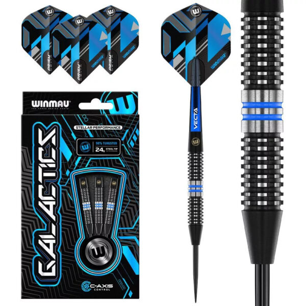 Dart szett Winmau steel Galactics 24g