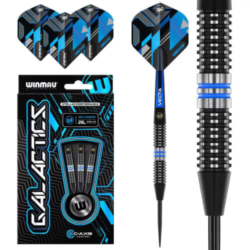 Dart szett Winmau steel Galactics 26g