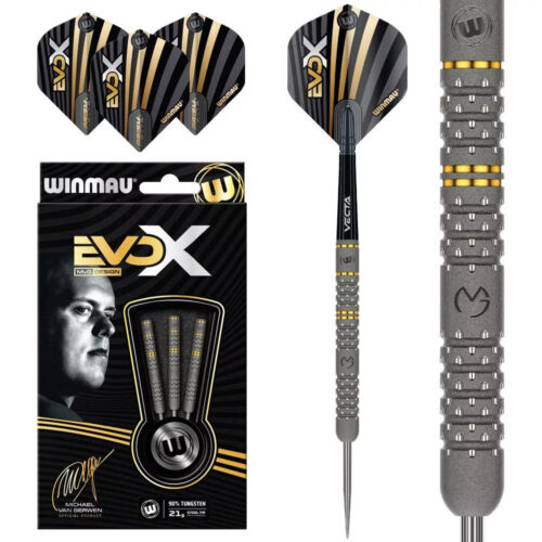 Darts szett steel Winmau MvG Evo-X 21g