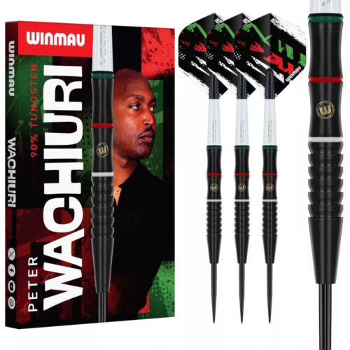 Darts szett steel Winmau Peter Wachiuri 22g
