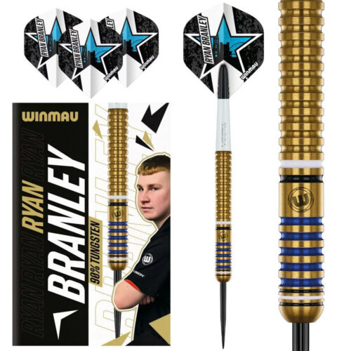 Darts szett steel Winmau Ryan Branley 23g