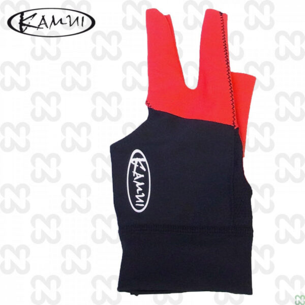 biliárdkesztyű GUANTO KAMUI ROSSO SX