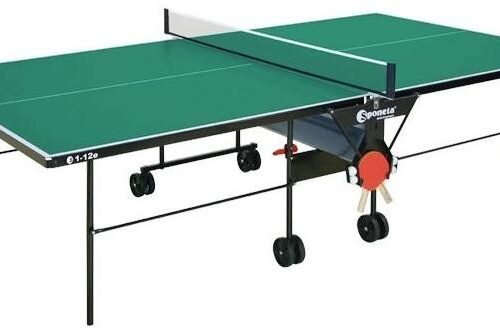 Sponeta S1-12e zöld kültéri pingpong asztal