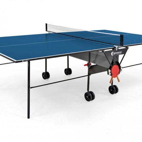Sponeta S1-13i kék beltéri pingpong asztal