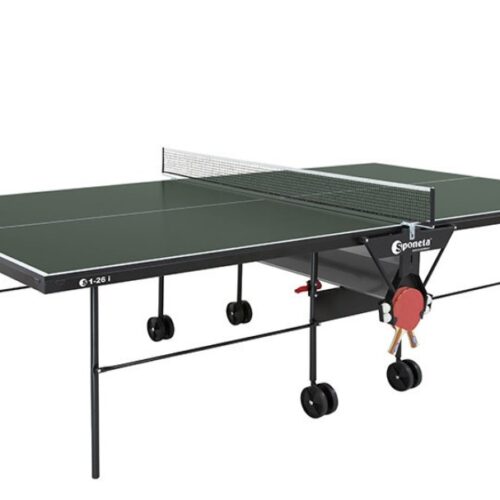Sponeta S1-26i zöld beltéri pingpong asztal