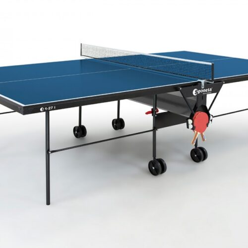 Sponeta S1-27i kék beltéri pingpong asztal