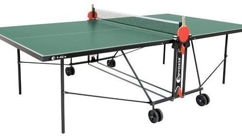 Sponeta S1-42e zöld kültéri pingpong asztal