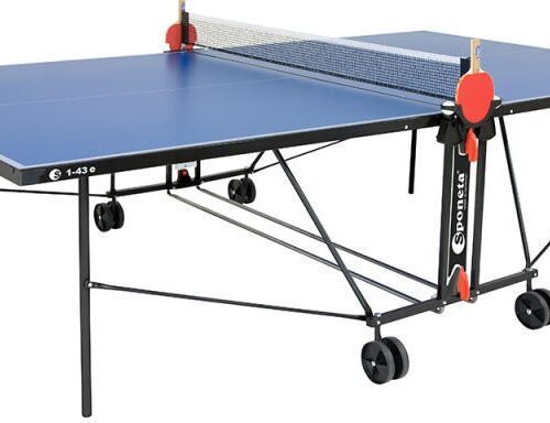 Sponeta S1-43e kék kültéri pingpong asztal