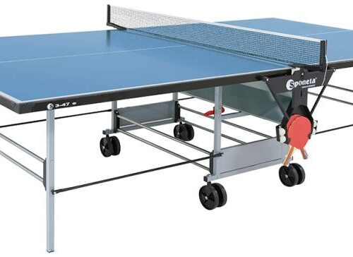 Sponeta S3-47e kék kültéri pingpong asztal
