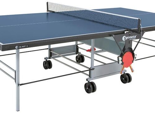 Sponeta S3-47i kék beltéri pingpong asztal