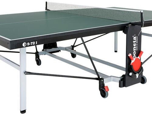 Sponeta S5-72i beltéri zöld verseny pingpong asztal