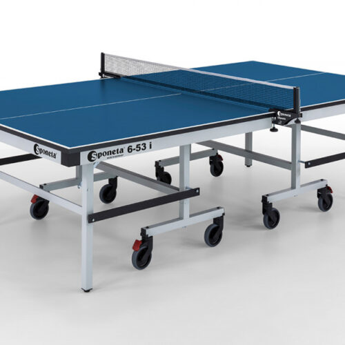 Sponeta S6-53i kék beltéri pingpong asztal