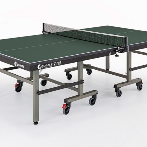 Sponeta S7-12 zöld verseny ITTF pingpong asztal