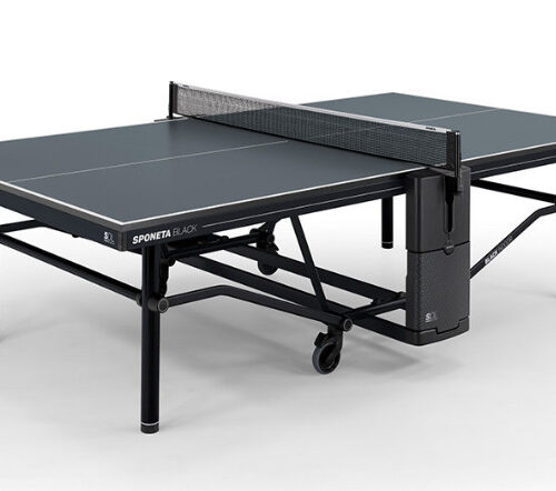 Sponeta SDL Black beltéri pingpong asztal