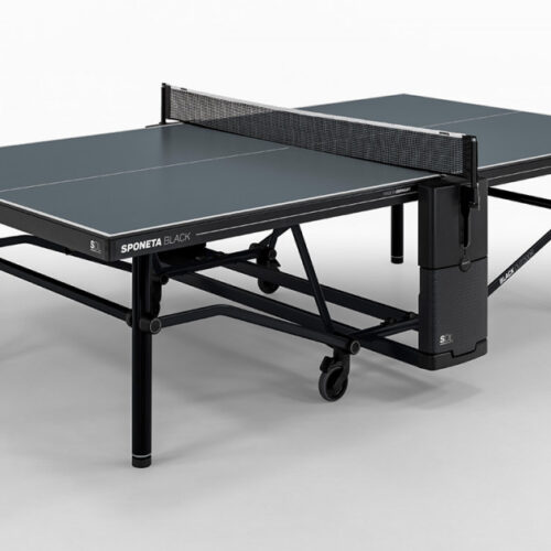 Sponeta SDL Black kültéri pingpong asztal