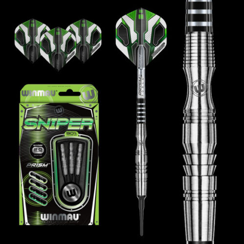 Dart szett Winmau soft Sniper 90% 20g gravírozással