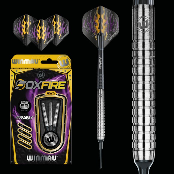 Dart szett Winmau FOXFIRE 80% soft