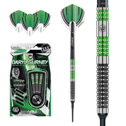 Dart szett Winmau soft Daryl Gurney 20g Special Edition 90% gravírozással