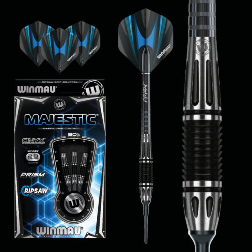 Darts soft szett Winmau Majestic 20g