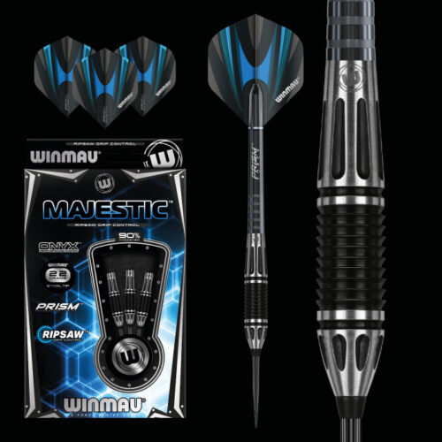 Darts soft szett Winmau Majestic 22g