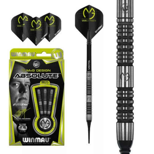 Dart szett Winmau soft MvG Absolute 22g