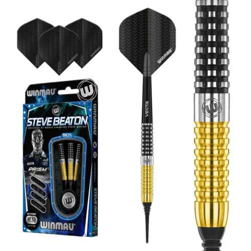 Dart szett Winmau Soft Steve Beaton special edition 20g 90% gravírozással