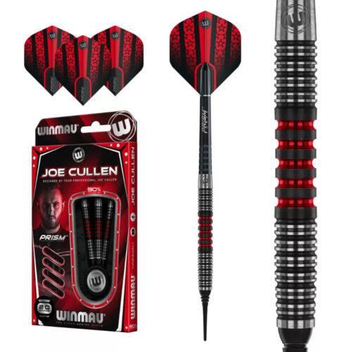 Dart szett Winmau Soft Joe Cullen 20g 90% gravírozással