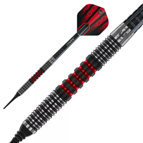 Dart szett Winmau Soft Joe Cullen 22g 90% gravírozással