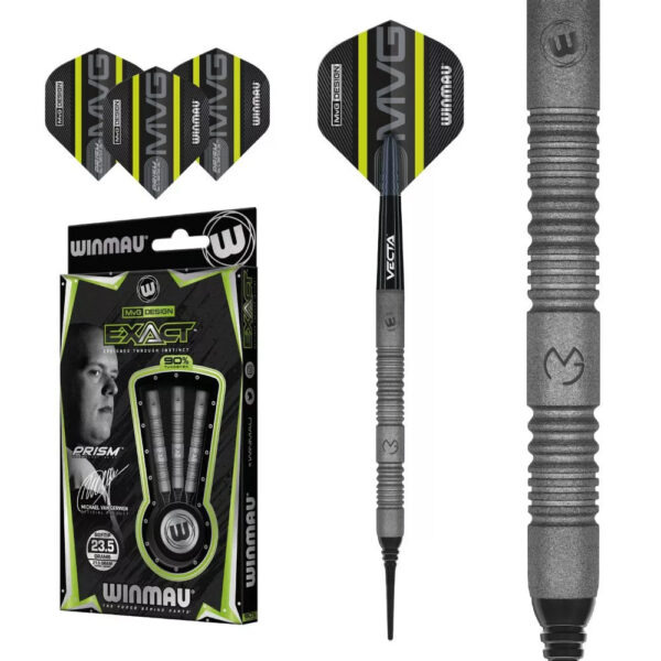 Dart szett Winmau soft MVG Exact 21