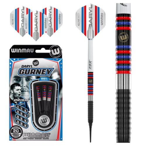 Dart szett soft Winmau Daryl Gurney Pro-Series 20g