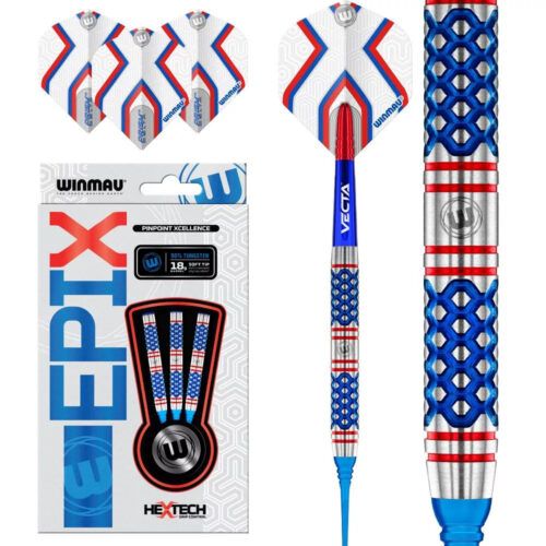 Dart szett Winmau soft Epix 18g