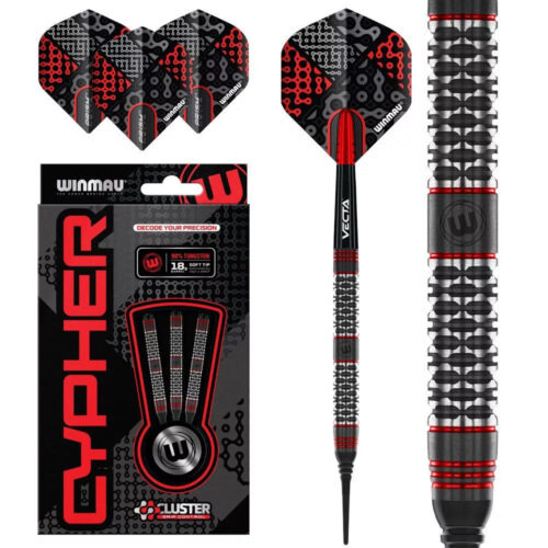 Dart szett Winmau soft Cypher 18g