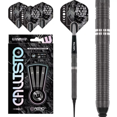 Dart szett Winmau soft Callisto 01
